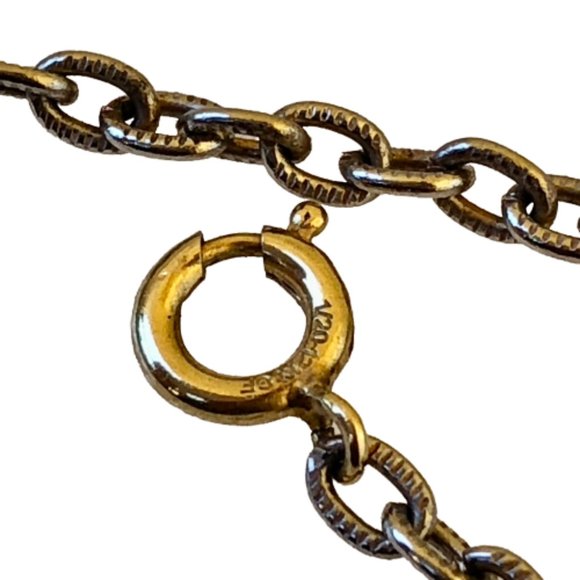 Sterling Silver 900 Mayan Diety Pendant with 1/20 Gold Filled Chain - Picture 10 of 14